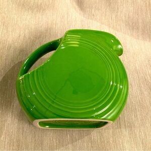 FIESTA Original Shamrock Green Small Disk Pitcher Vintage